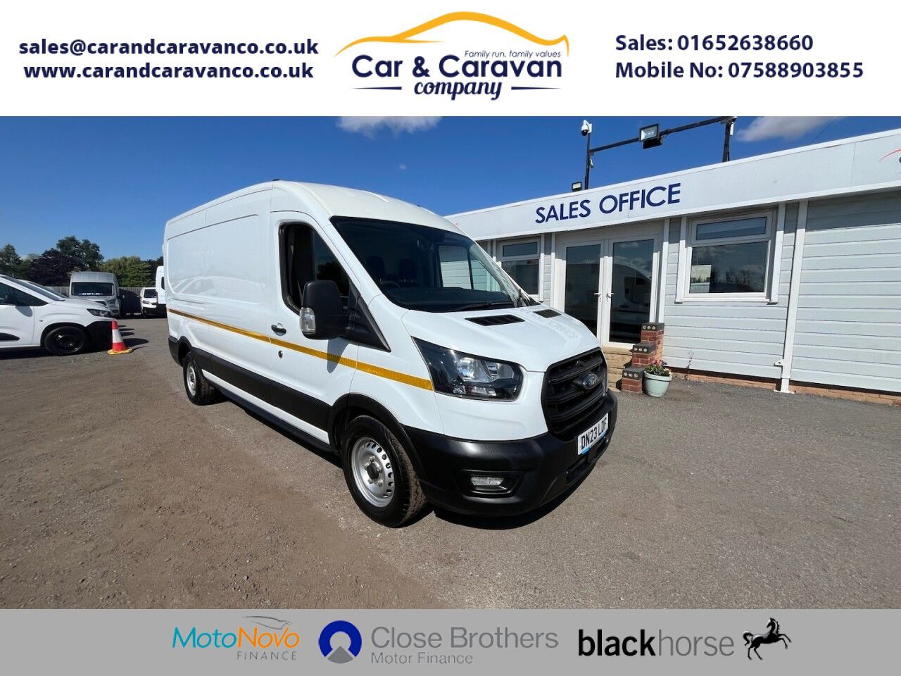 2023 FORD TRANSIT for sale