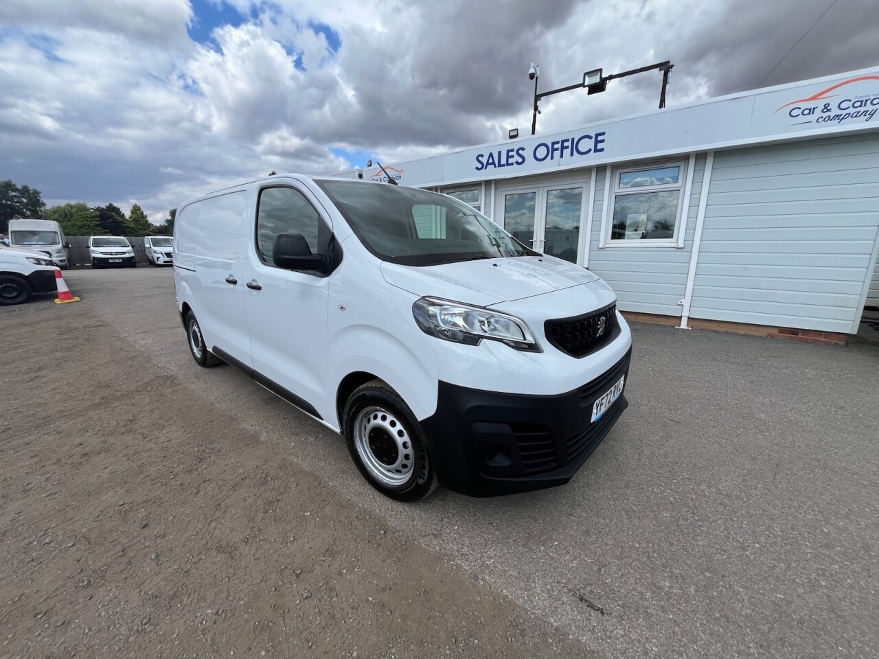 2022 PEUGEOT EXPERT for sale