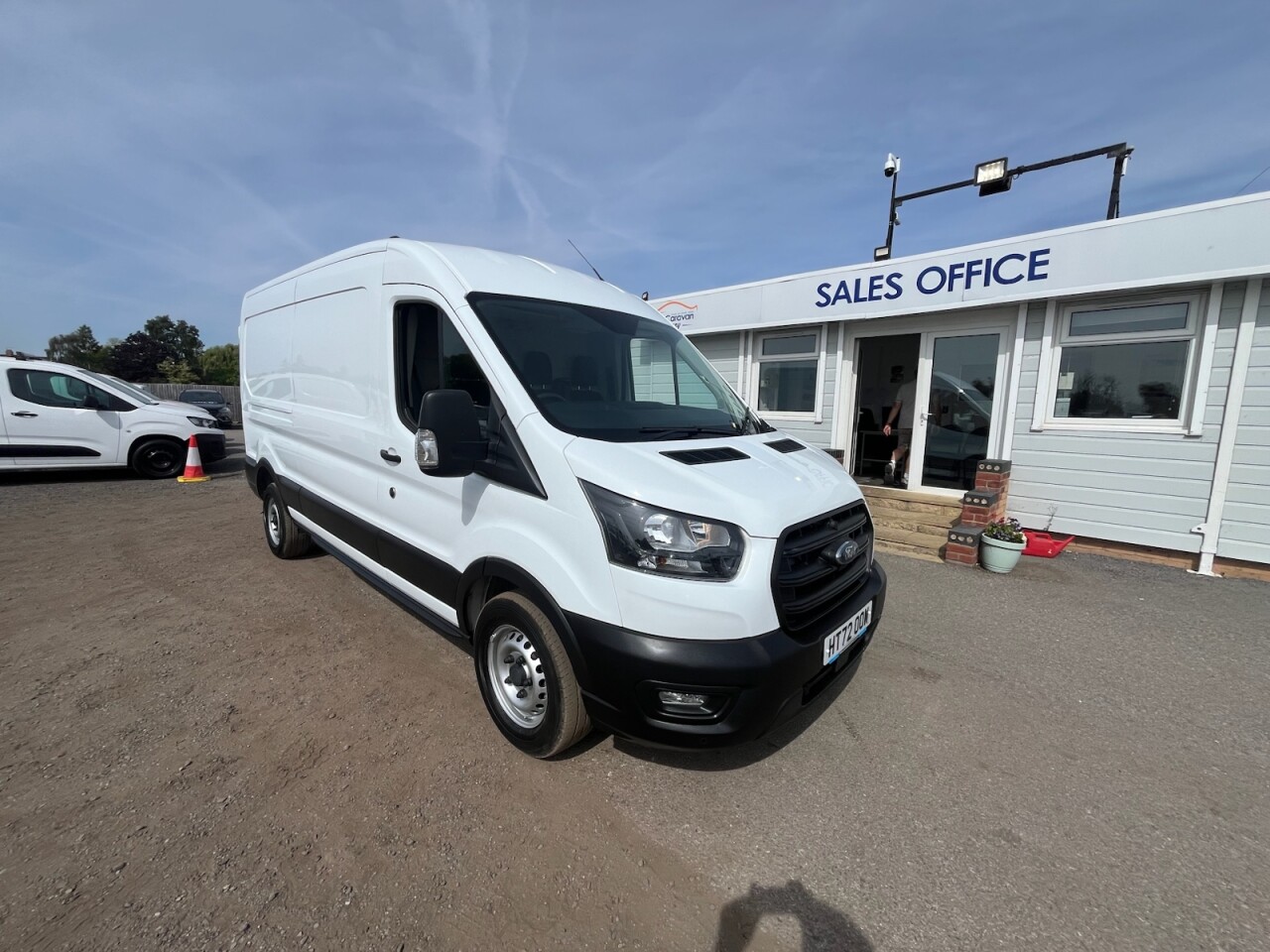 2023 FORD TRANSIT for sale