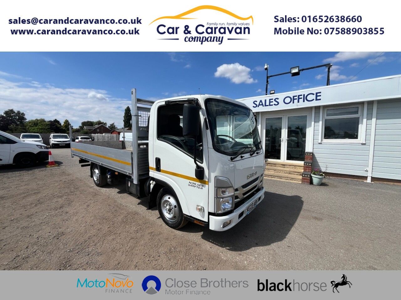 2023 ISUZU GRAFTER for sale