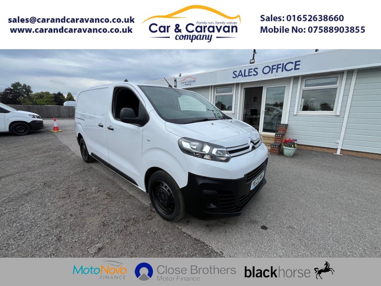 2023 CITROEN DISPATCH for sale