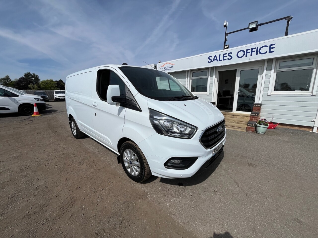 2021 FORD TRANSIT CUSTOM for sale