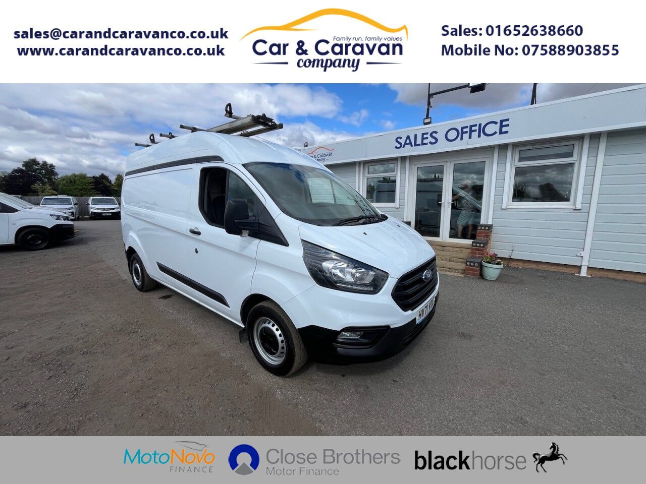 2021 FORD TRANSIT CUSTOM for sale