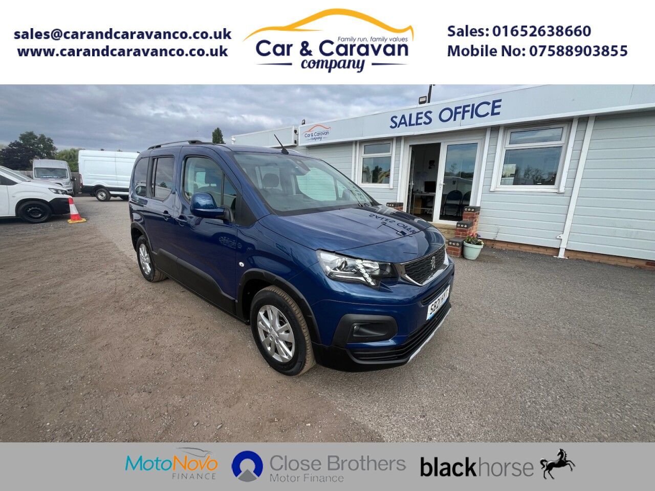 2021 PEUGEOT RIFTER for sale