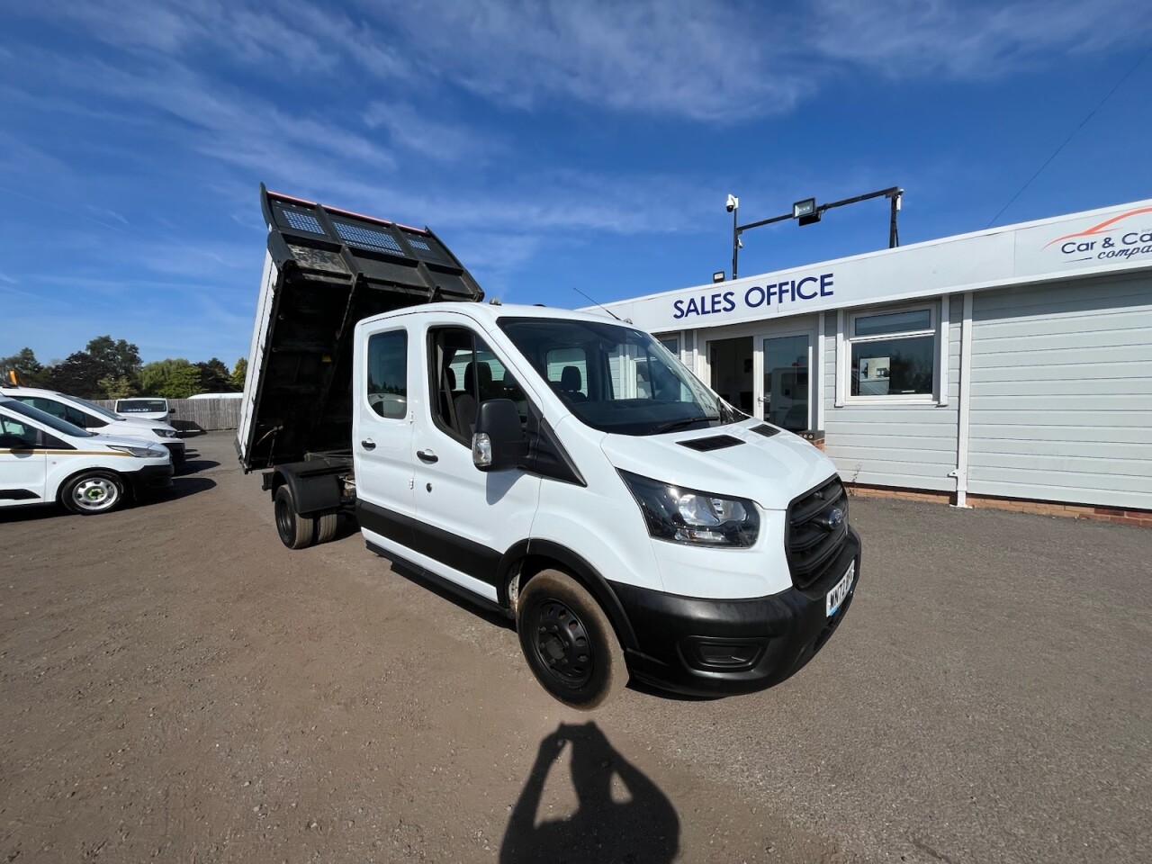 2022 FORD TRANSIT for sale