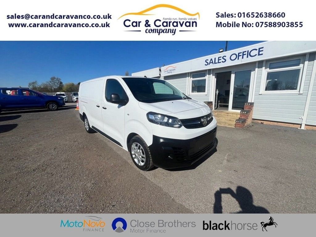 2023 VAUXHALL VIVARO for sale