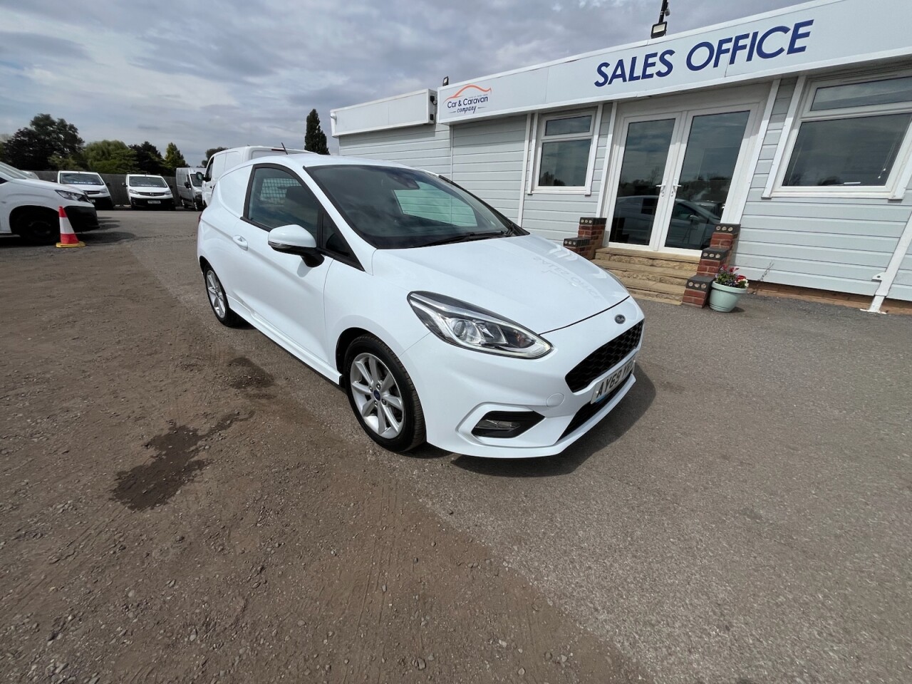 2019 FORD FIESTA VAN for sale