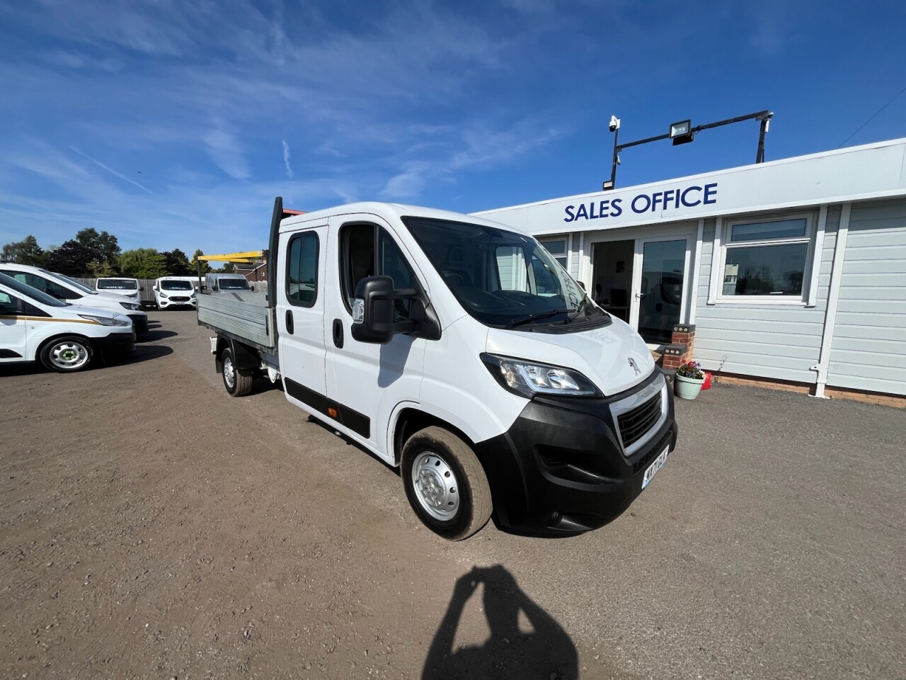 2022 PEUGEOT BOXER for sale