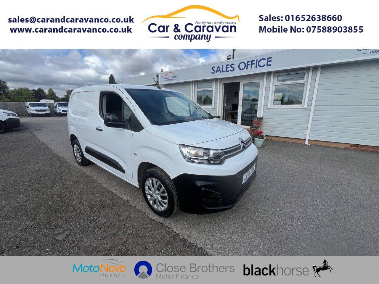 2022 CITROEN BERLINGO for sale