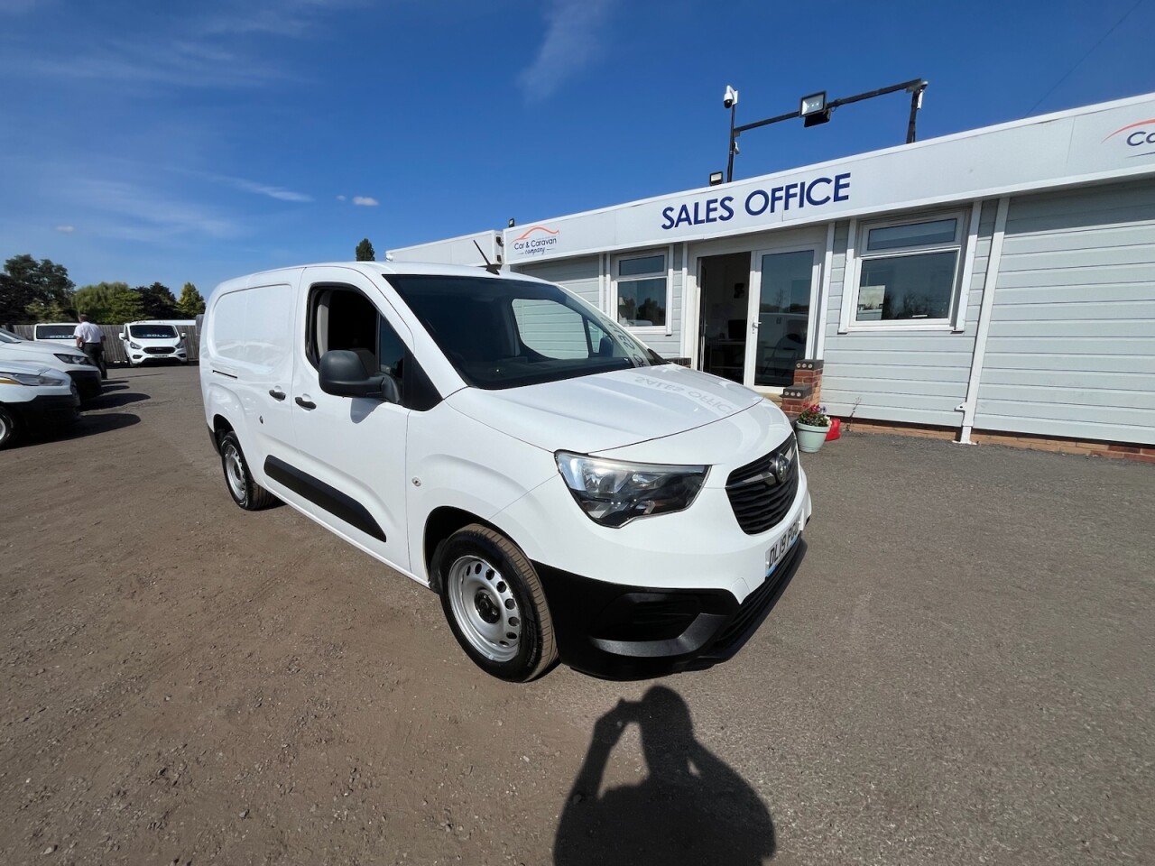 2019 VAUXHALL COMBO for sale
