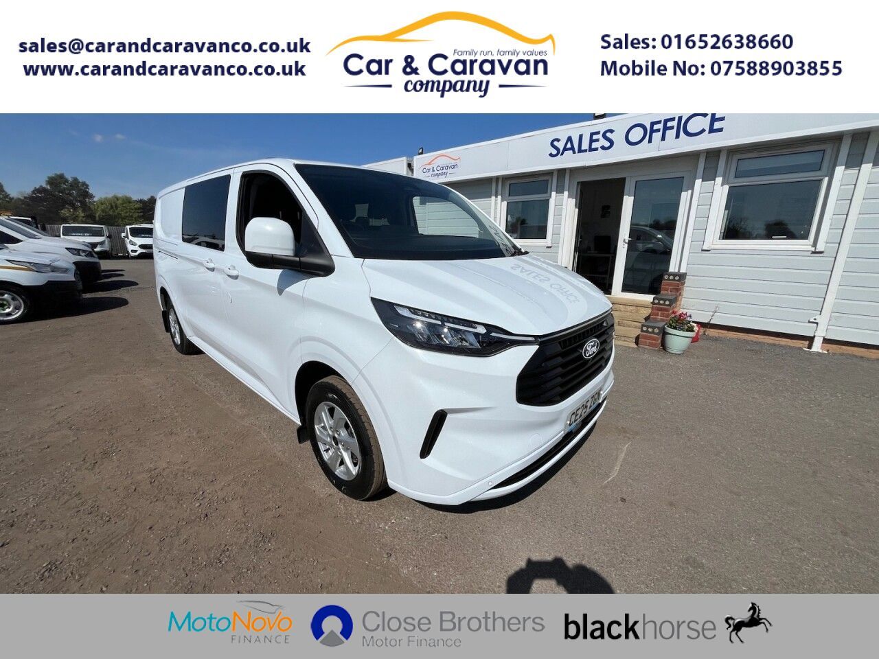 2025 FORD TRANSIT CUSTOM for sale