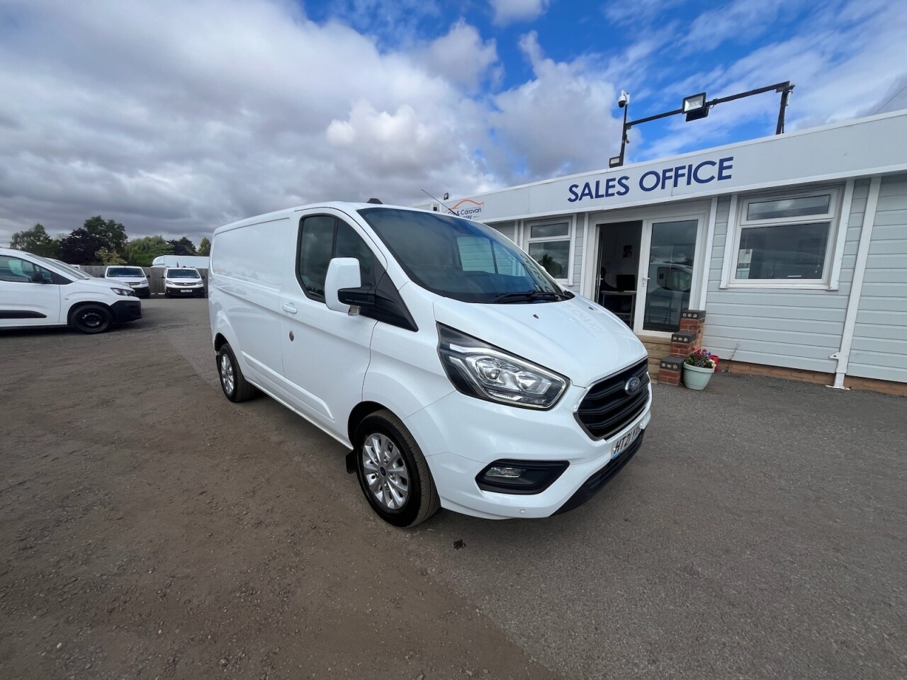 2021 FORD TRANSIT CUSTOM for sale