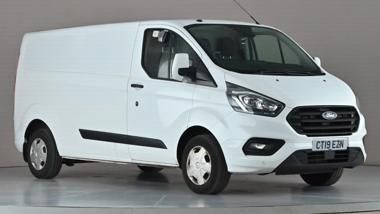 2019 FORD TRANSIT CUSTOM for sale