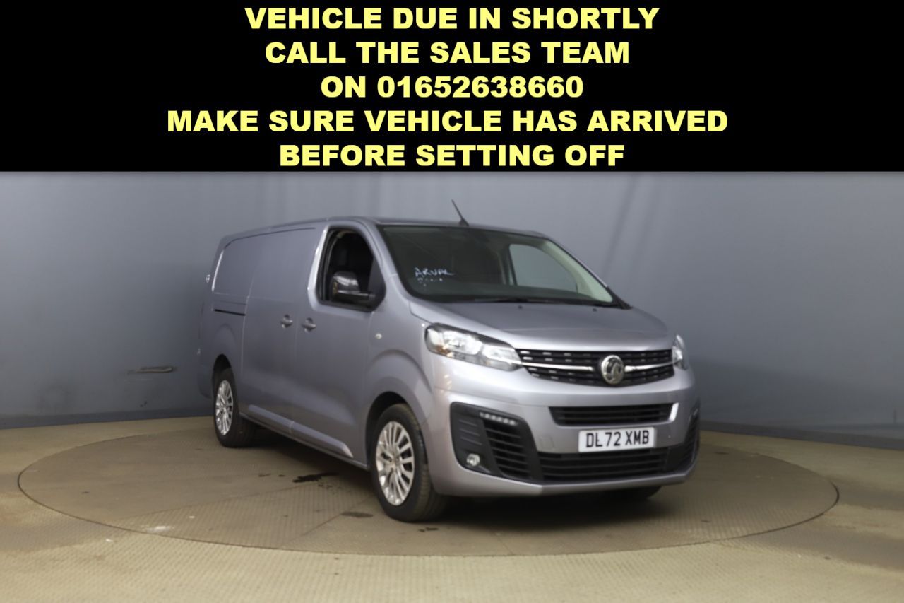 2023 VAUXHALL VIVARO for sale