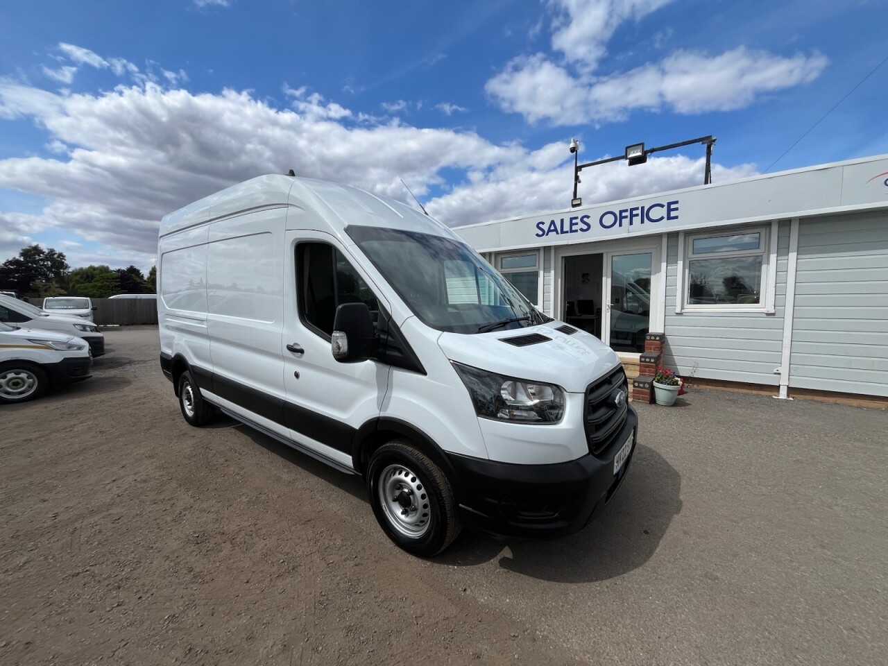 2022 FORD TRANSIT for sale