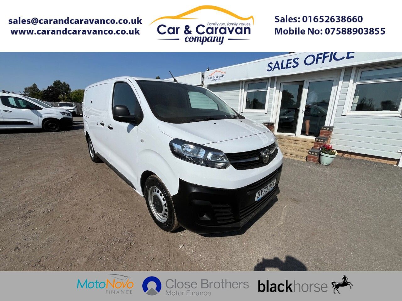 2023 VAUXHALL VIVARO for sale