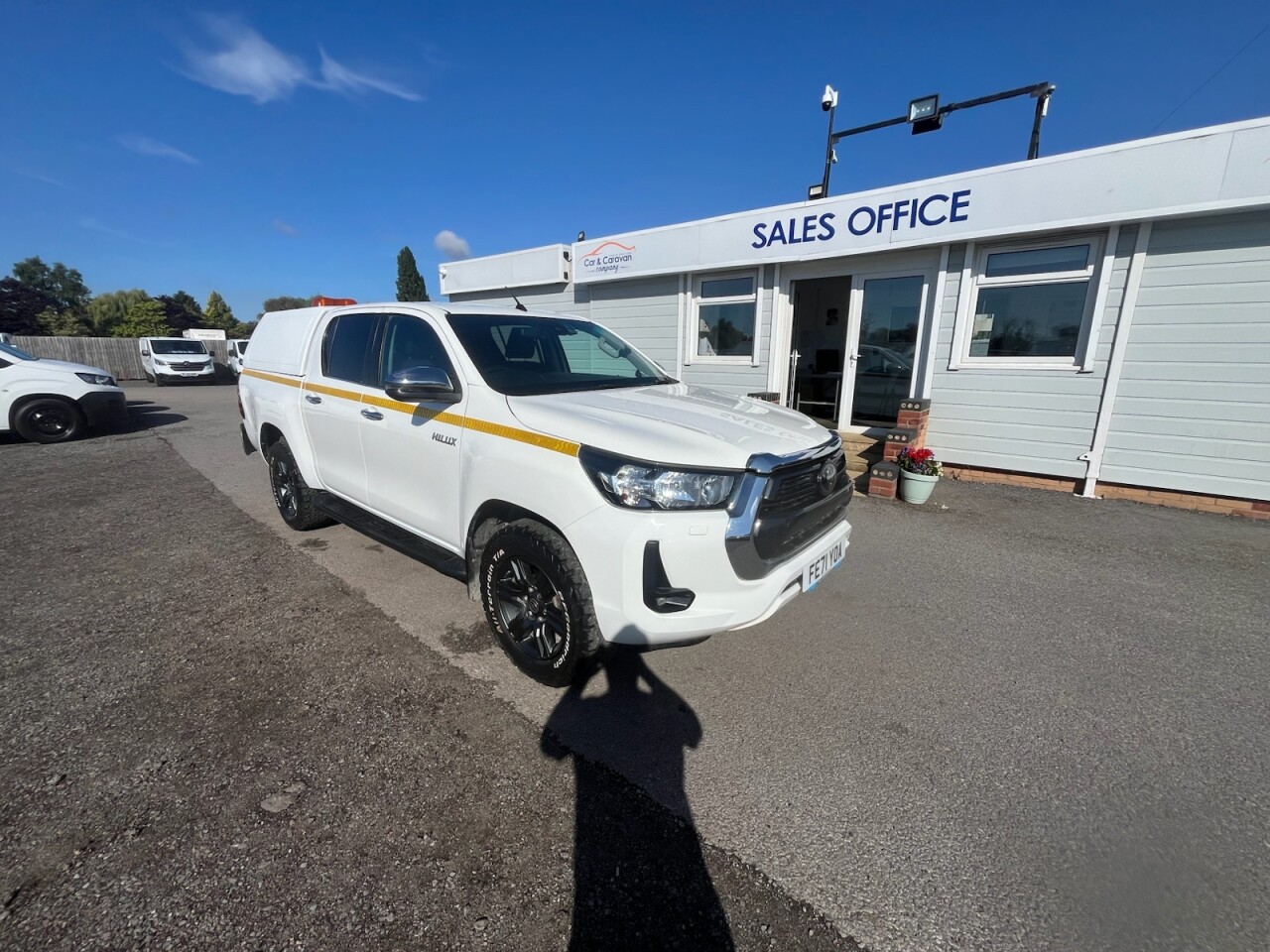 2021 TOYOTA HI-LUX for sale