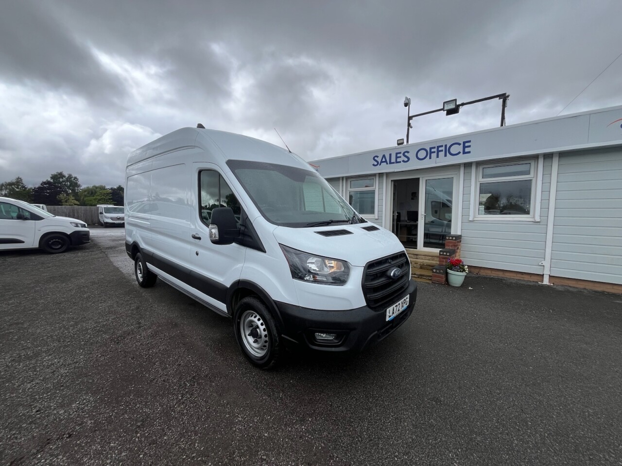 2023 FORD TRANSIT for sale