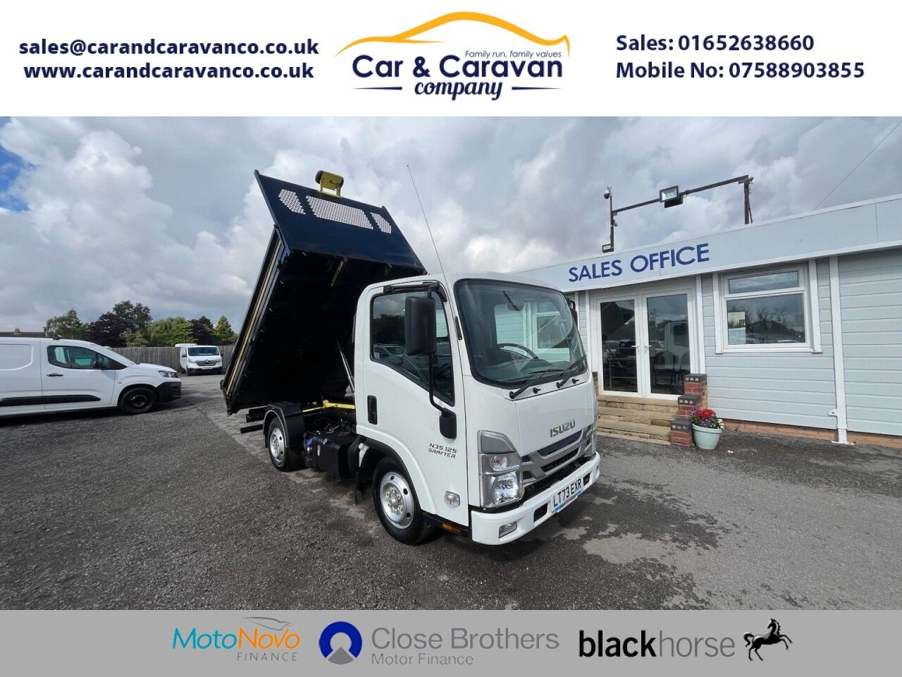 2023 ISUZU GRAFTER for sale