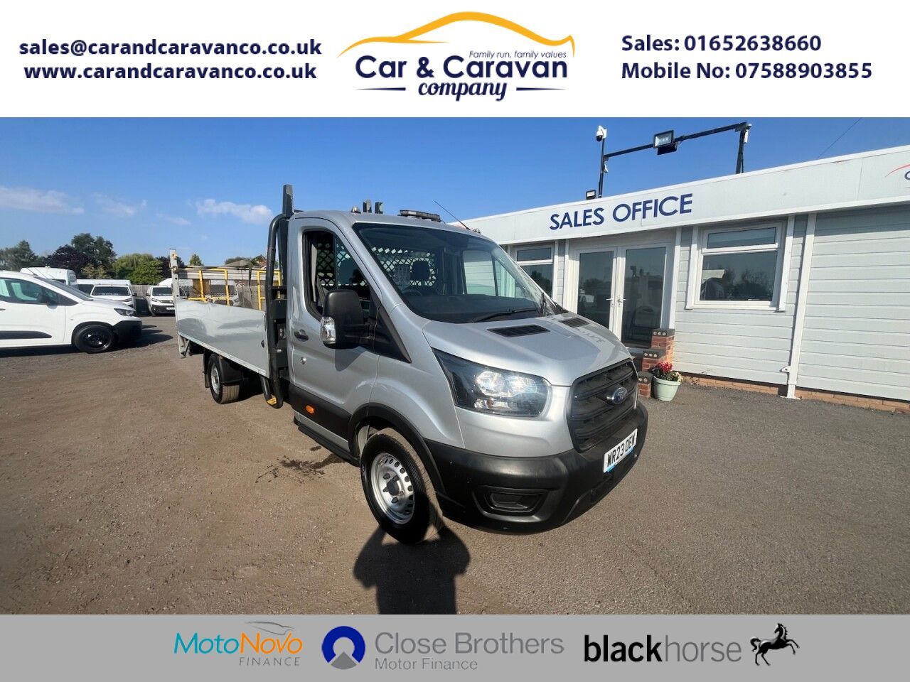 2023 FORD TRANSIT for sale