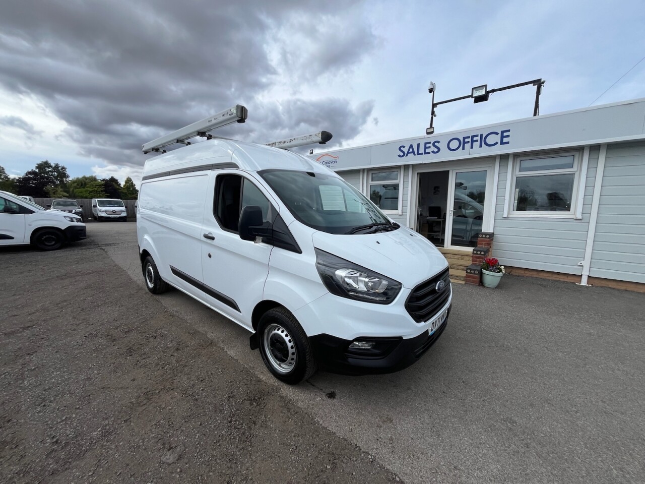 2021 FORD TRANSIT CUSTOM for sale