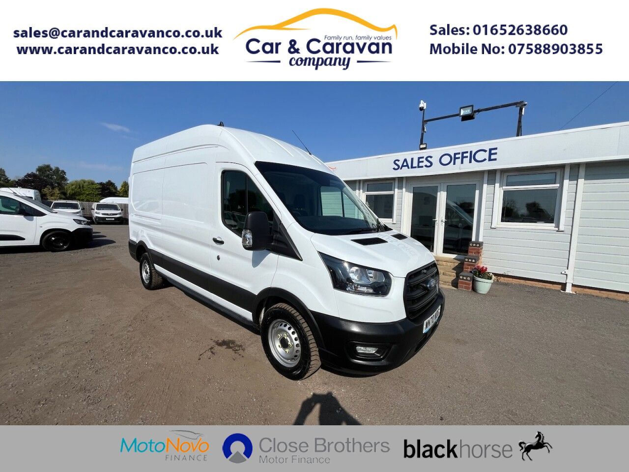 2020 FORD TRANSIT for sale
