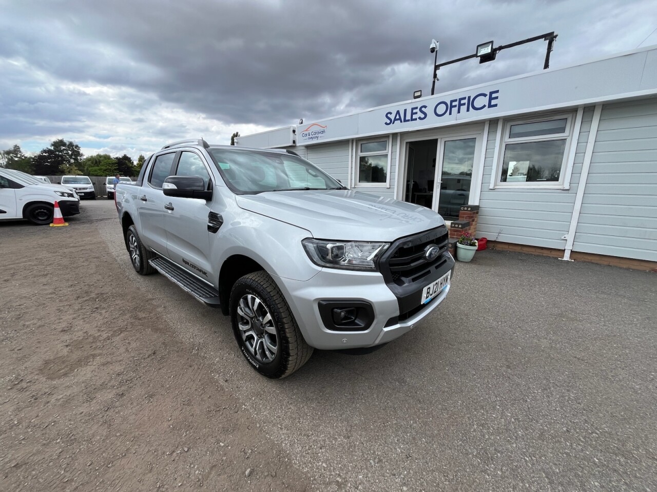 2021 FORD RANGER for sale