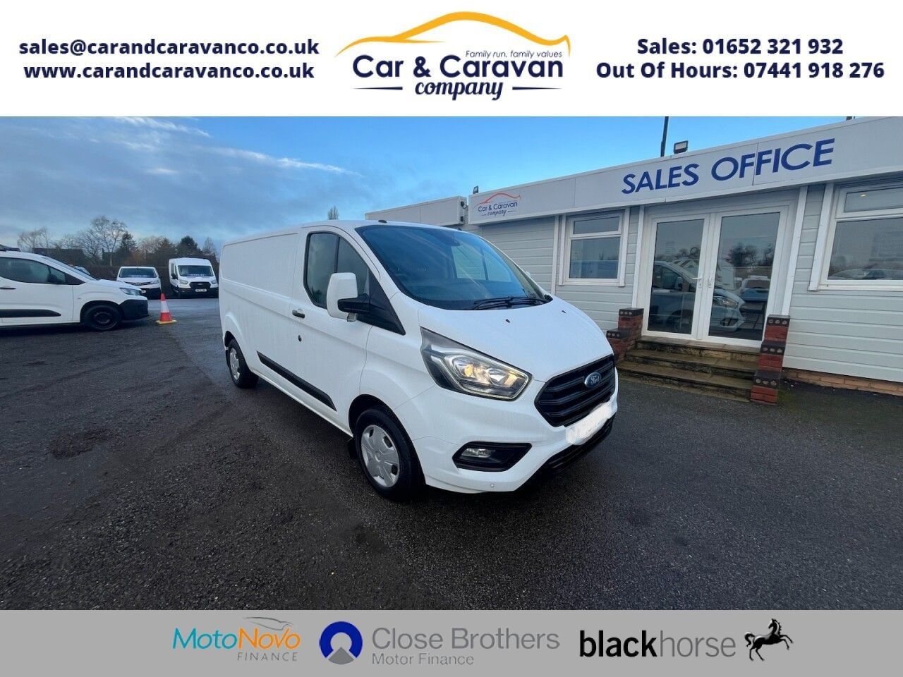 2023 FORD TRANSIT CUSTOM for sale