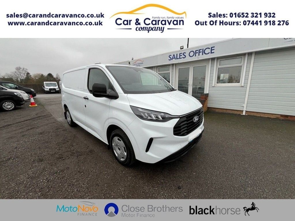 2025 FORD TRANSIT CUSTOM for sale