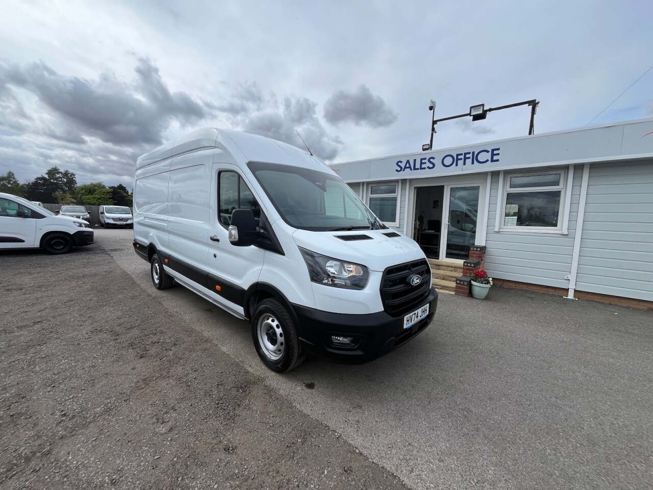 2024 FORD TRANSIT for sale