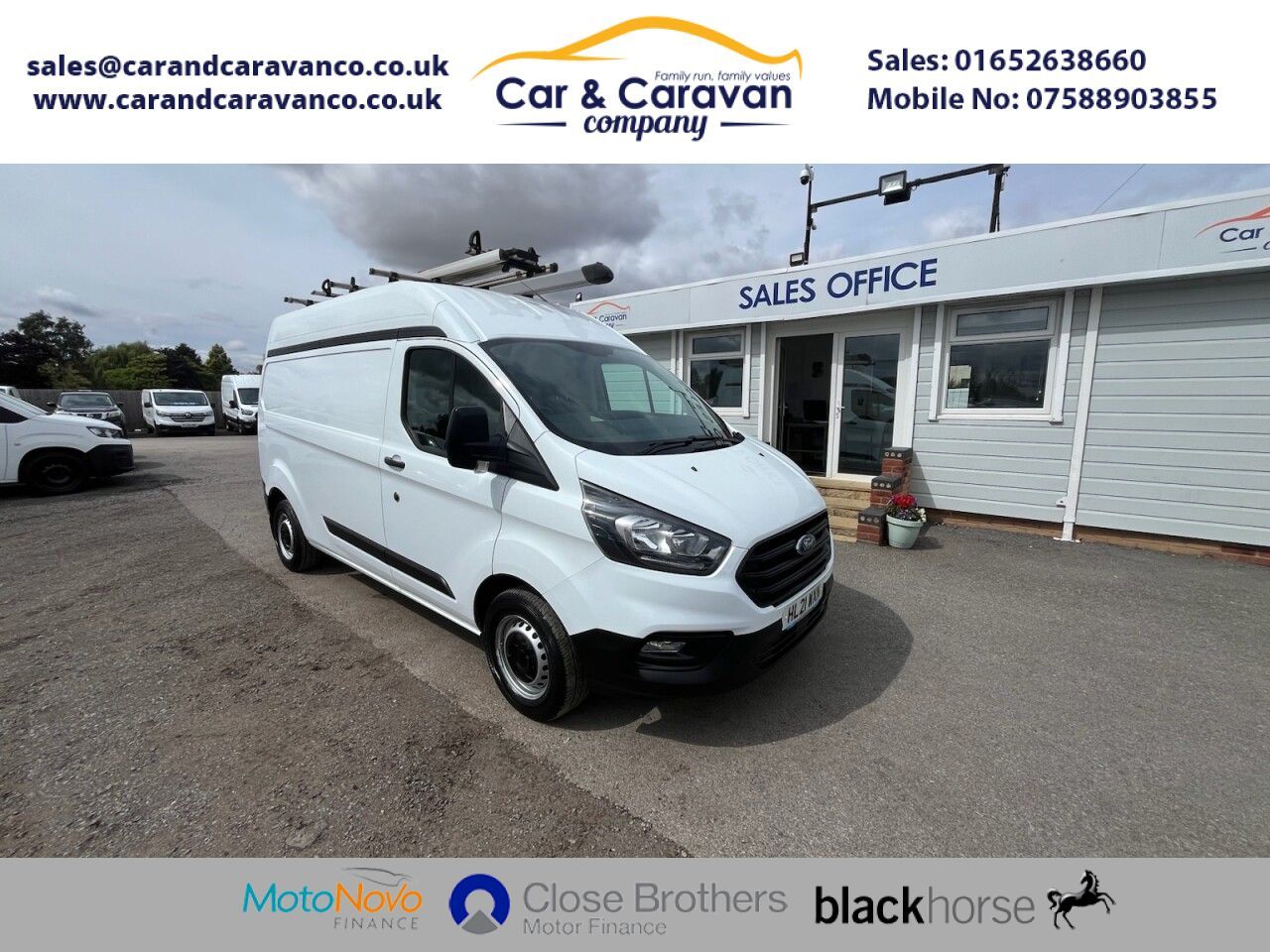 2021 FORD TRANSIT CUSTOM for sale