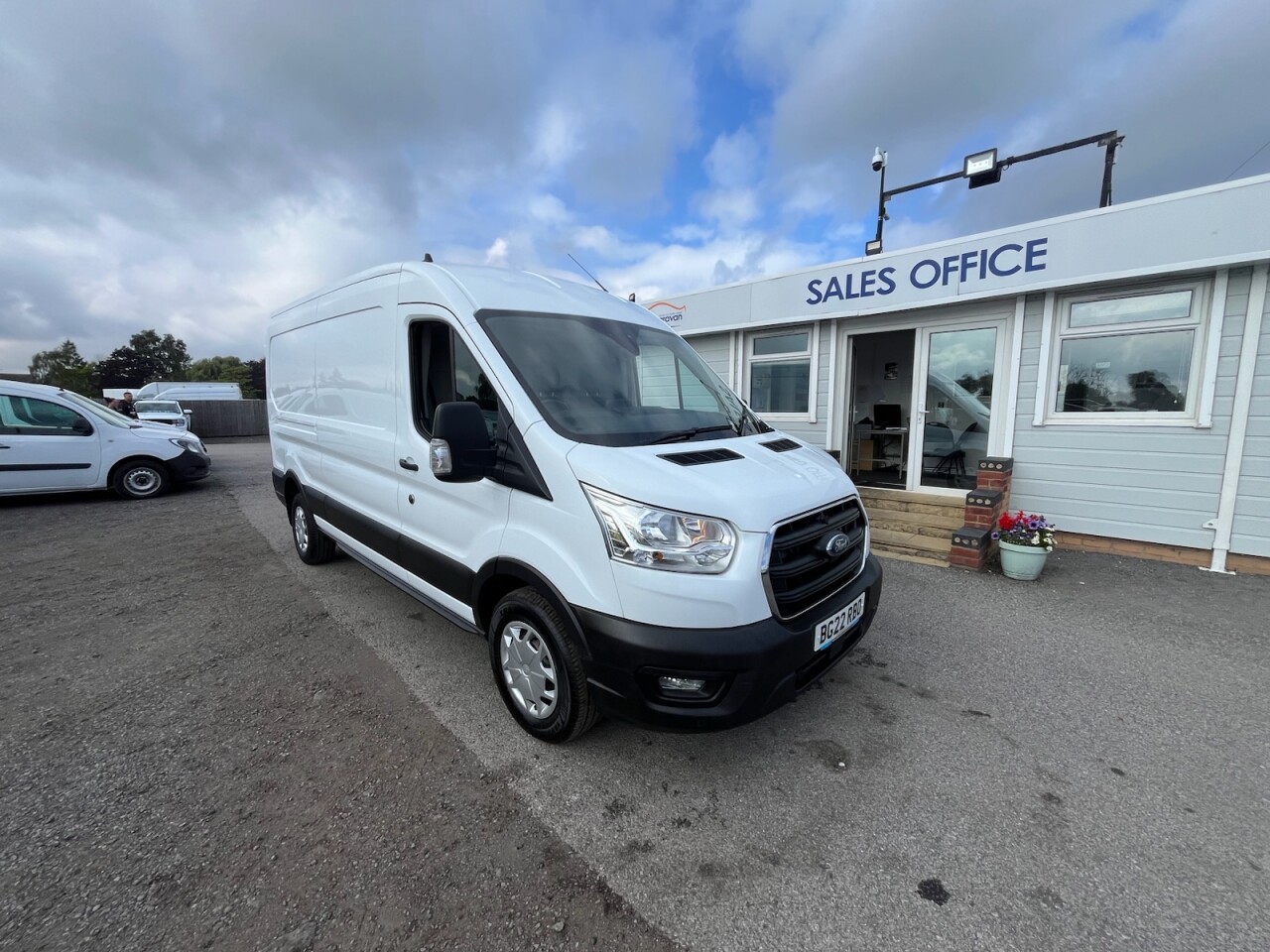 2022 FORD TRANSIT for sale