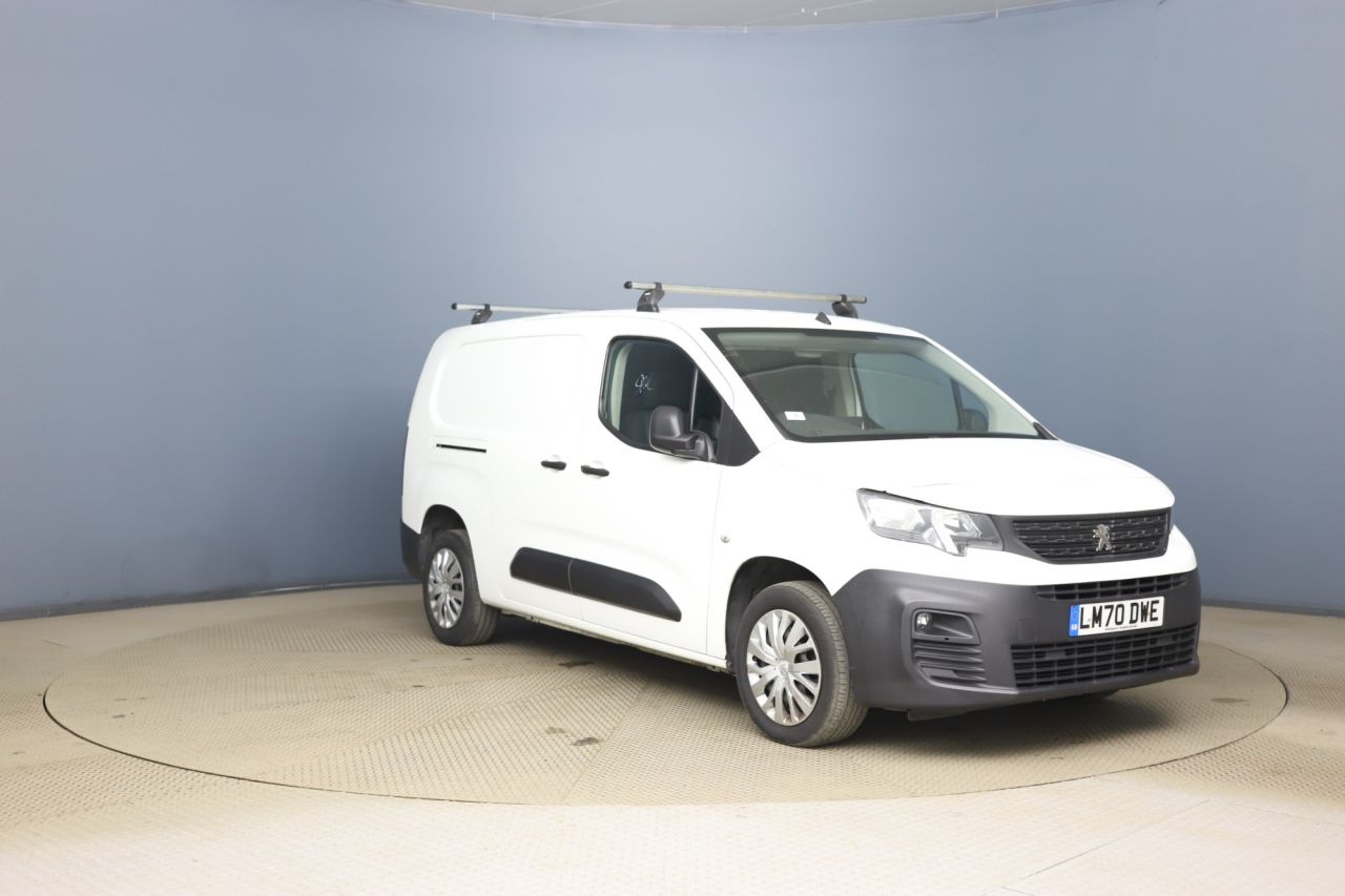 2020 PEUGEOT PARTNER for sale