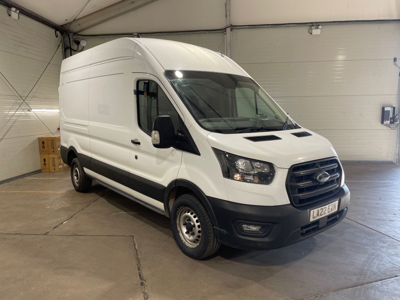 2022 FORD TRANSIT for sale