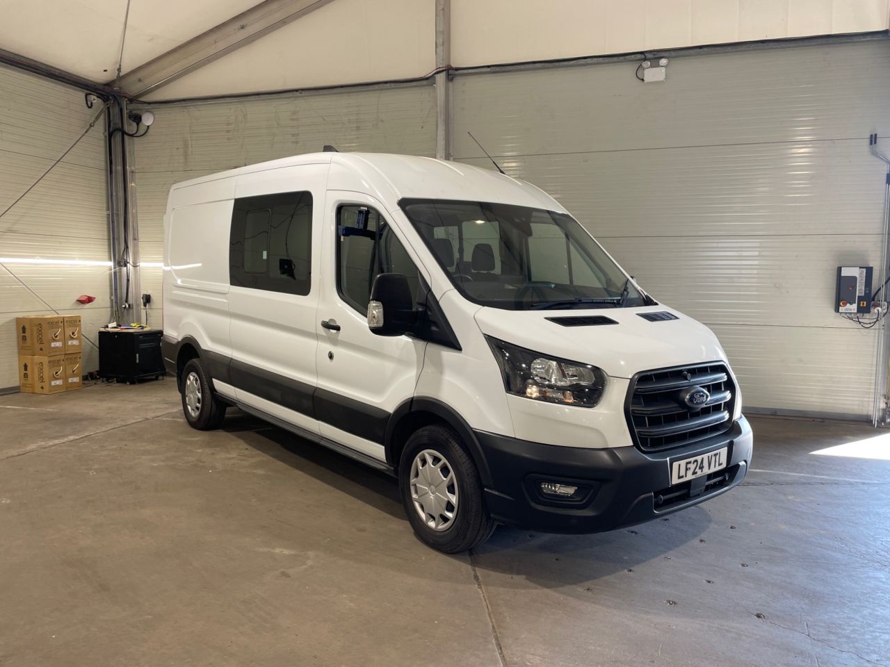 2024 FORD TRANSIT for sale