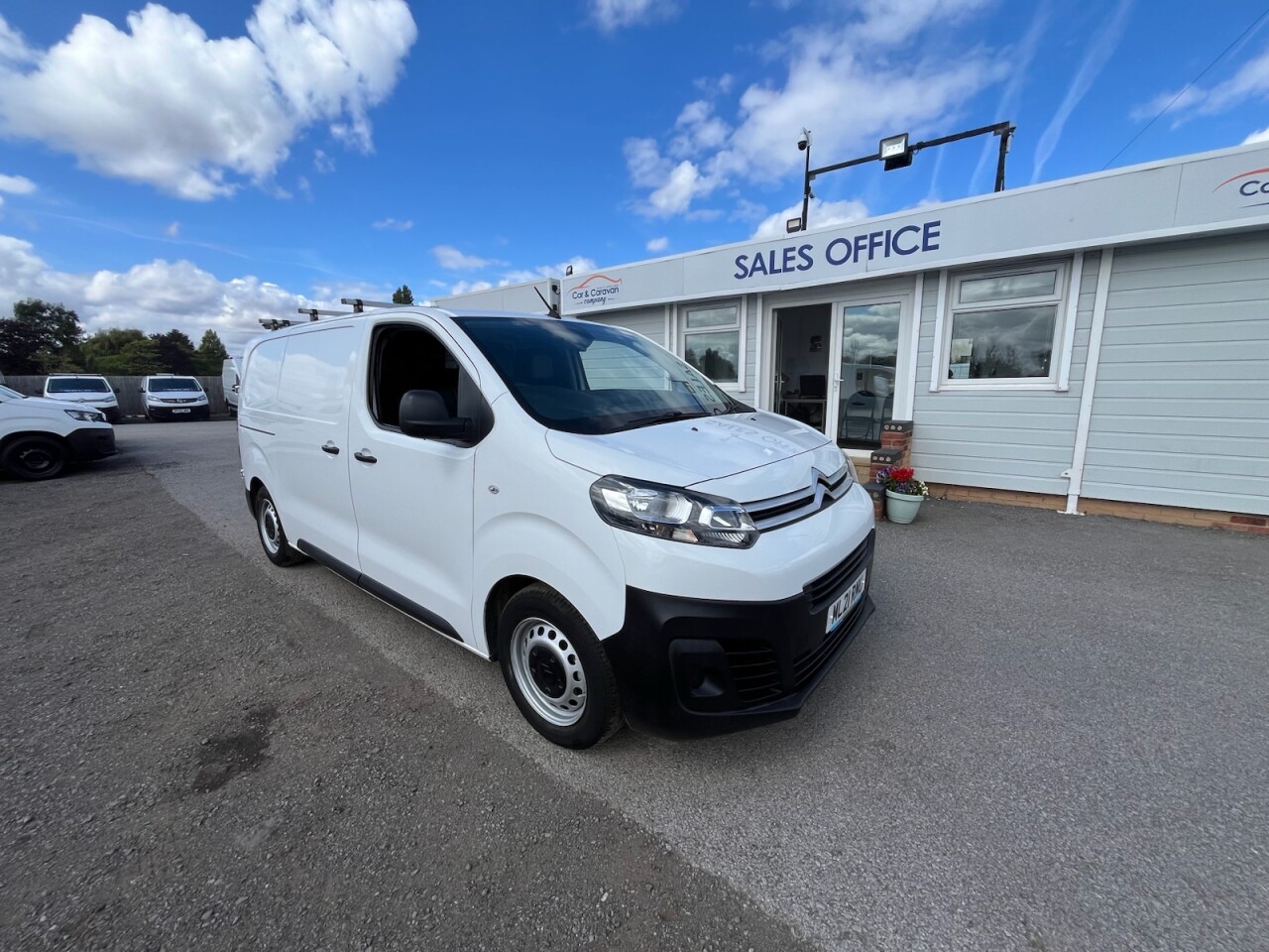 2021 CITROEN DISPATCH for sale