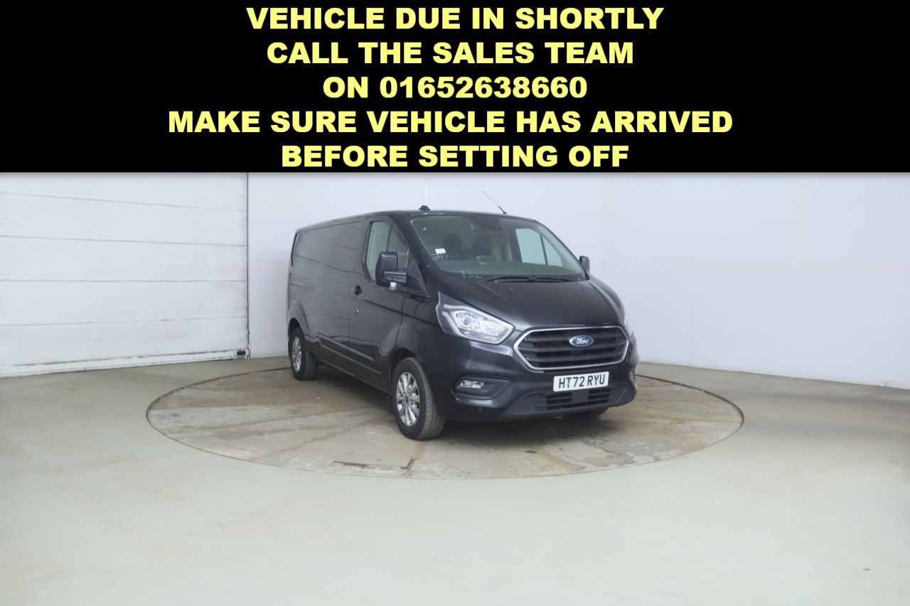 2023 FORD TRANSIT CUSTOM for sale