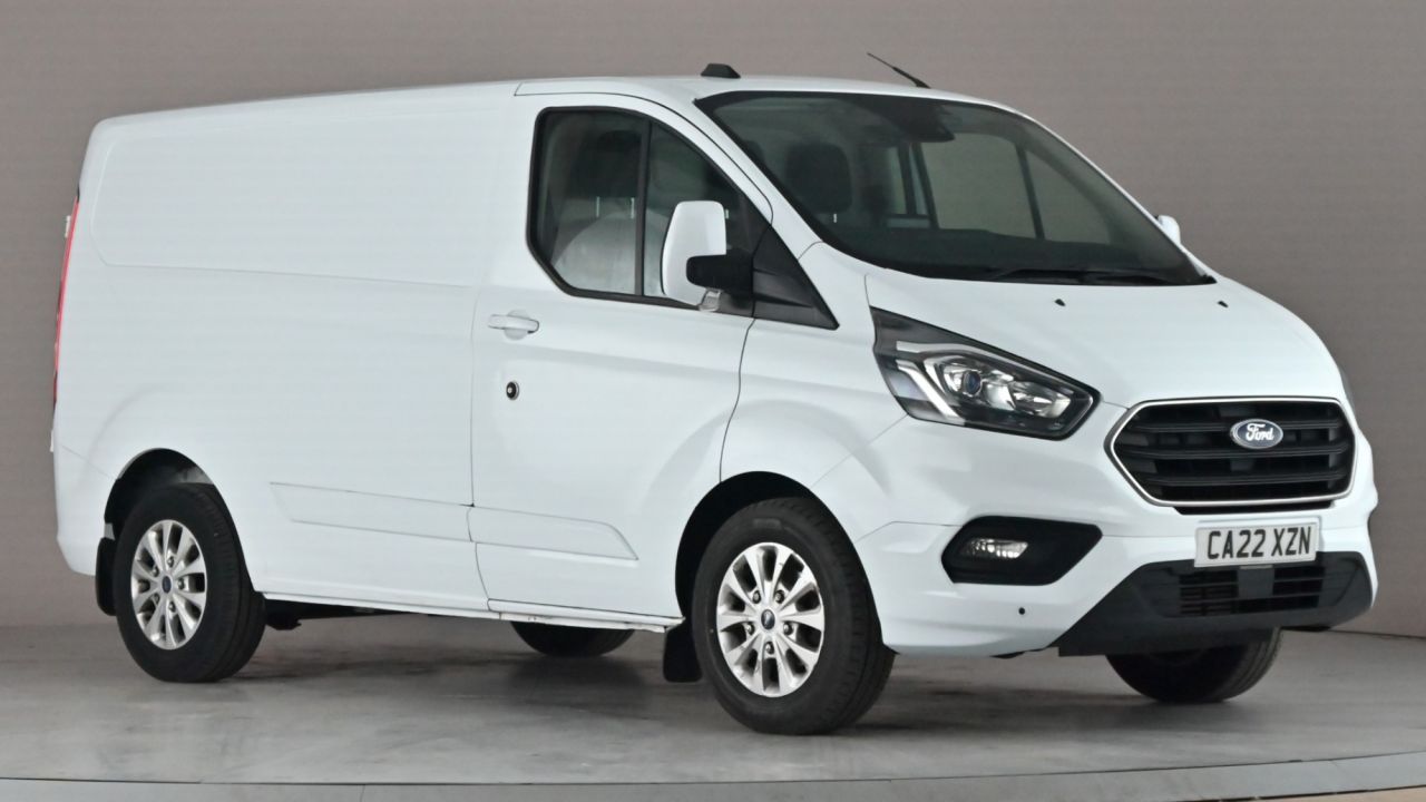 2022 FORD TRANSIT CUSTOM for sale