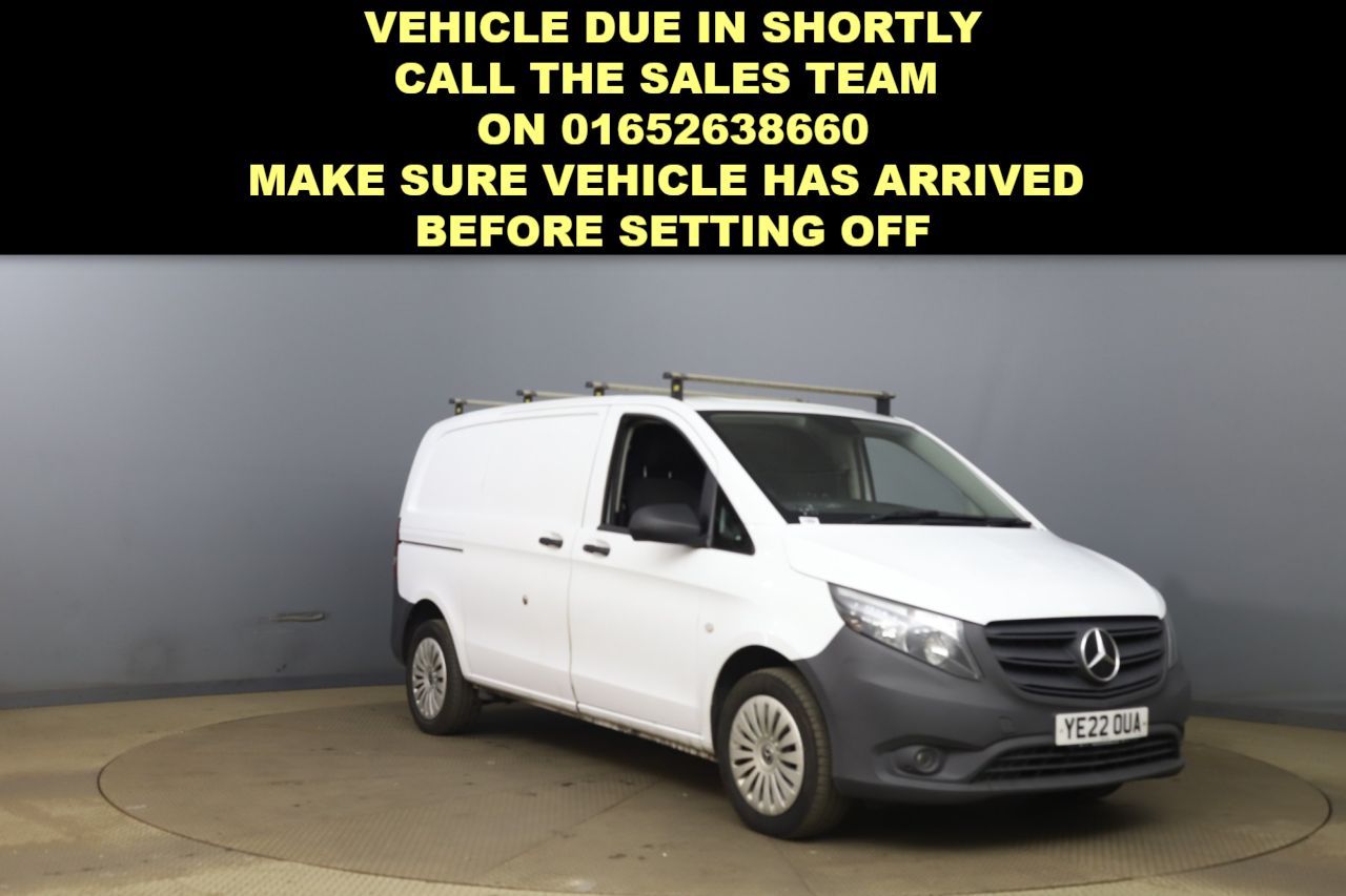 2022 MERCEDES-BENZ VITO for sale