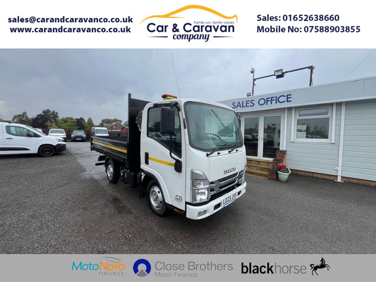 2023 ISUZU GRAFTER for sale