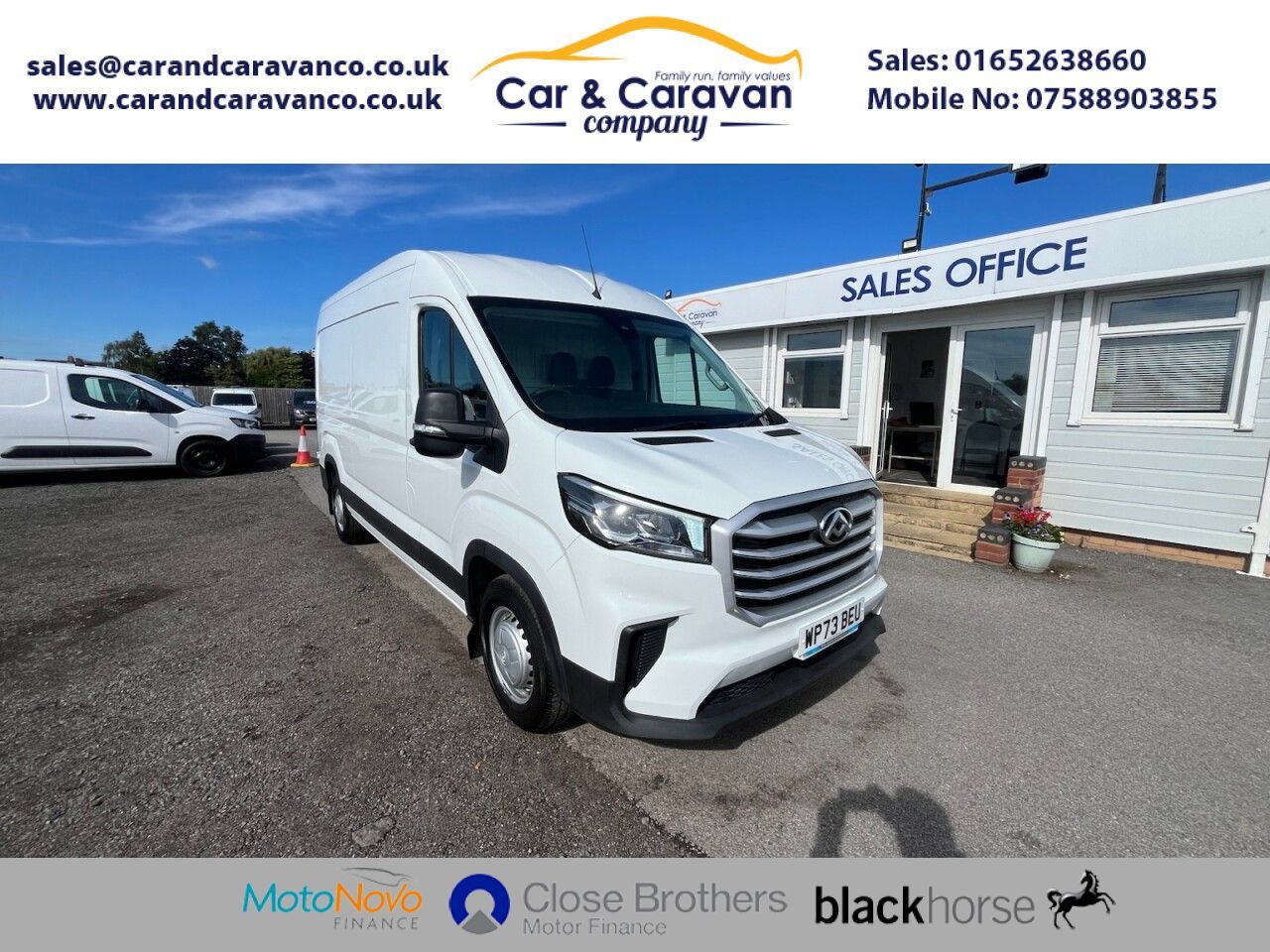 2023 MAXUS DELIVER 9 for sale