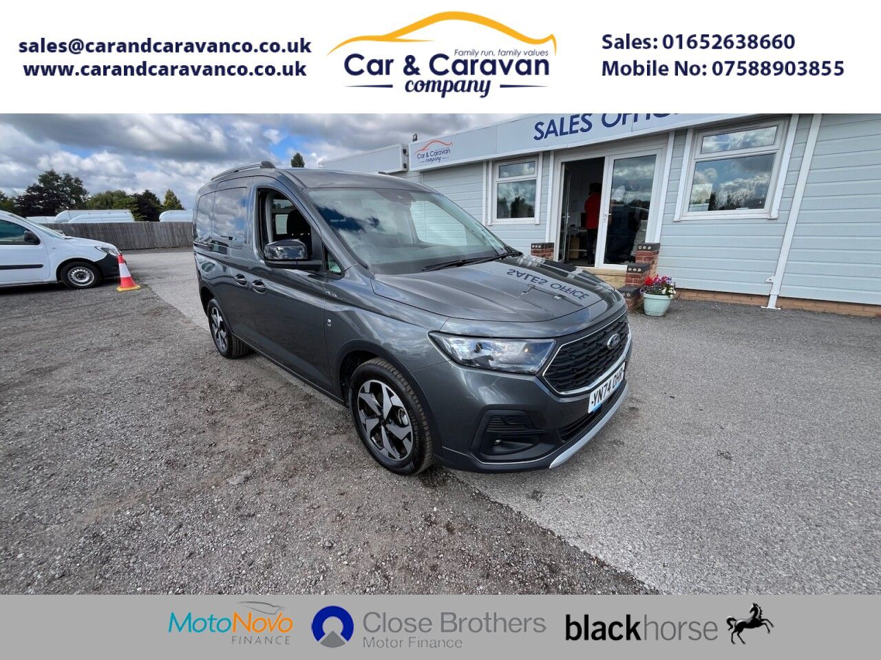 2024 FORD TOURNEO CONNECT for sale