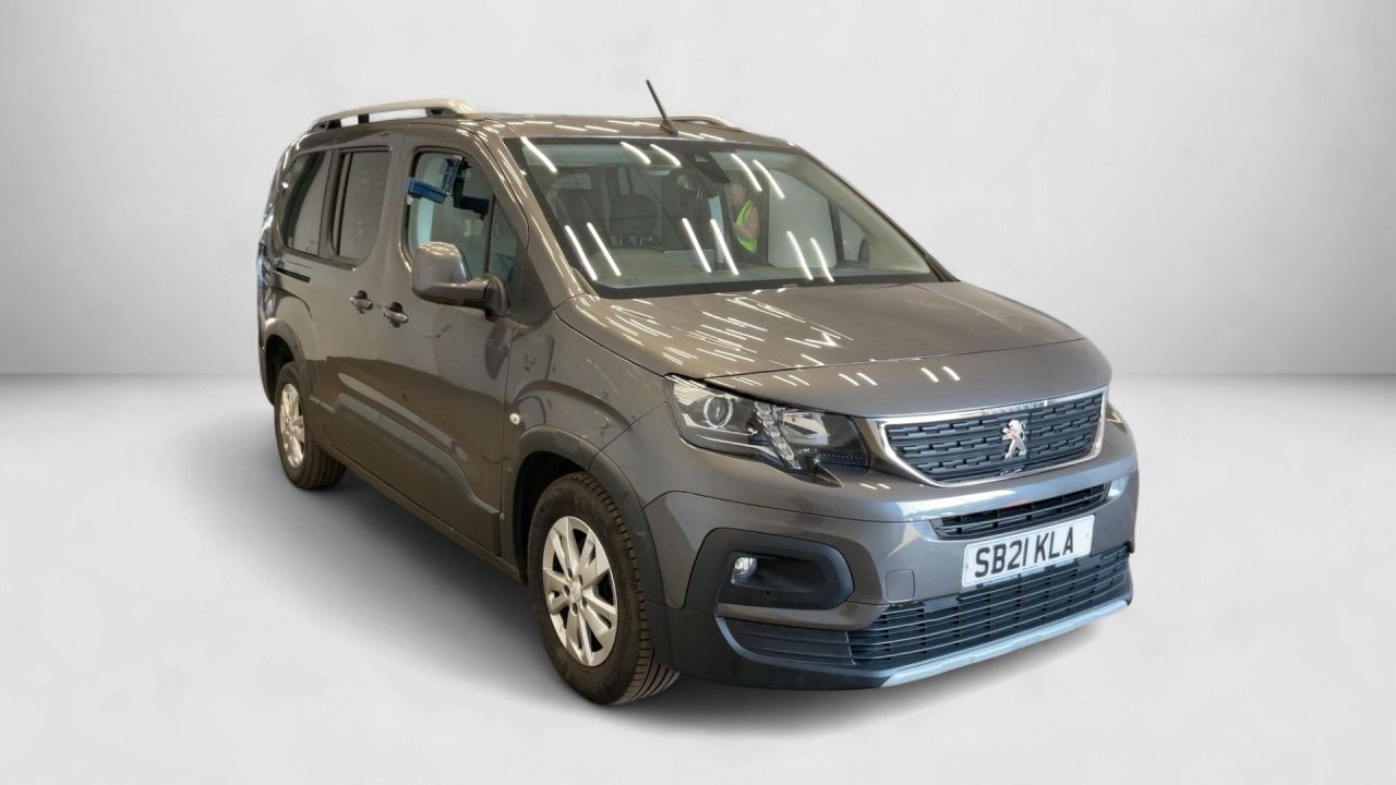 2021 PEUGEOT RIFTER for sale