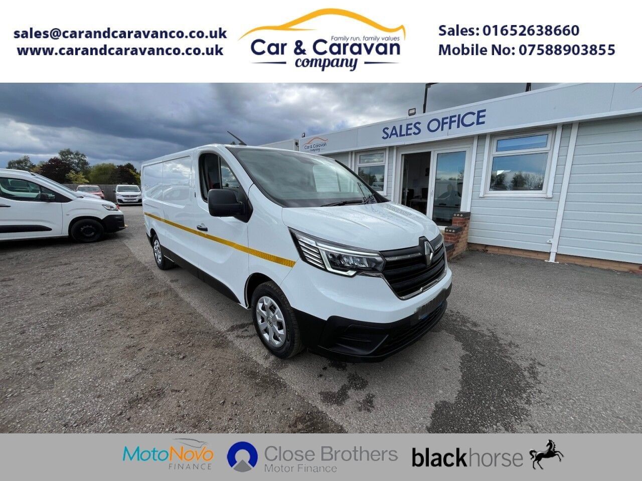 2024 RENAULT TRAFIC for sale