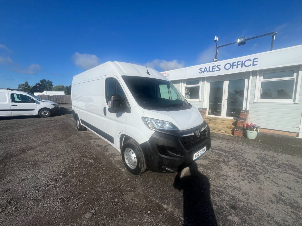 2022 VAUXHALL MOVANO for sale