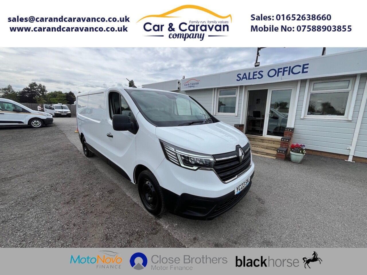 2023 RENAULT TRAFIC for sale