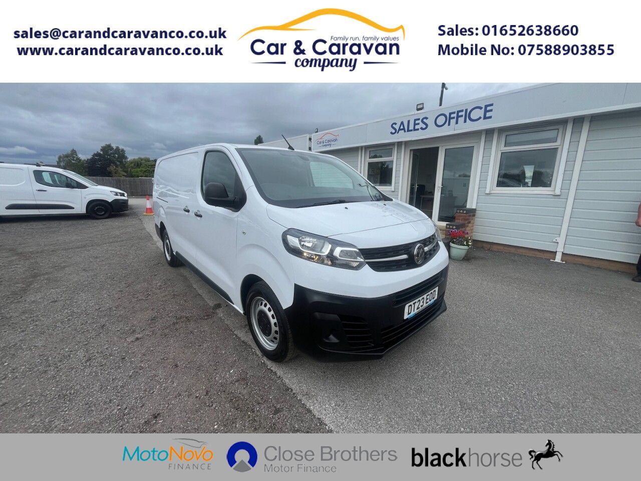 2023 VAUXHALL VIVARO for sale
