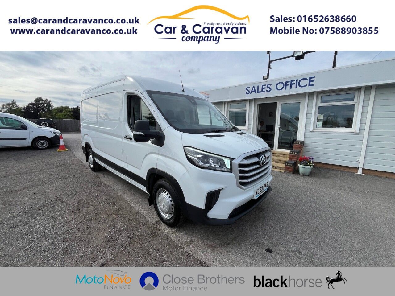 2023 MAXUS DELIVER 9 for sale