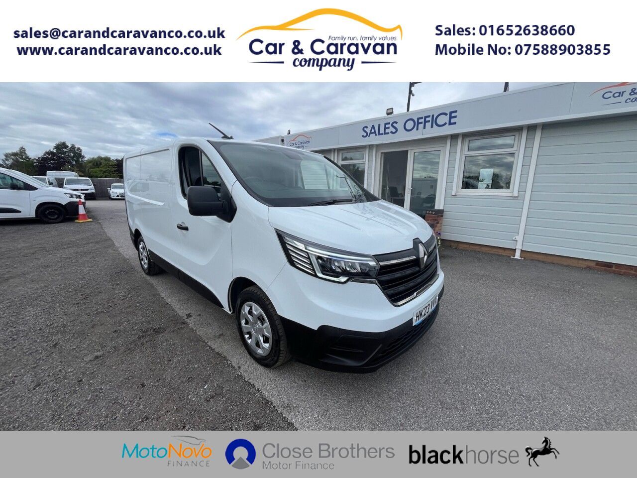 2023 RENAULT TRAFIC for sale