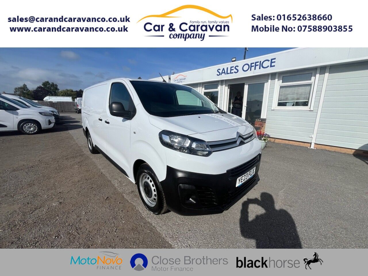 2023 CITROEN DISPATCH for sale